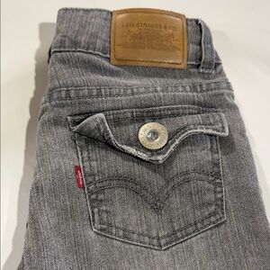 Levi's Kids Gray Jeans